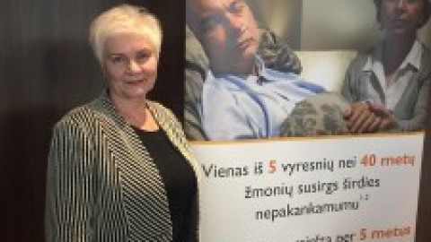 Asociacija pristatyta Lietuvos kardiologų draugijai